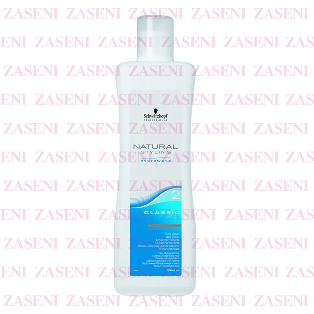 SCHWARZKOPF NATURAL STYLING LOCIÓN PERMANENTE Nº 2 1000ML