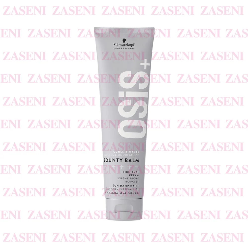 SCHWARZKOPF OSIS+ BOUNTY BALM CREMA DE RIZOS INTENSIVA 150ML