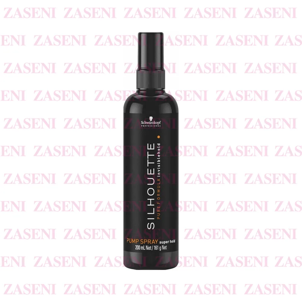 SCHWARZKOPF SILHOUETTE PUMP SPRAY FIJACIÓN EXTRA FUERTE 200ML