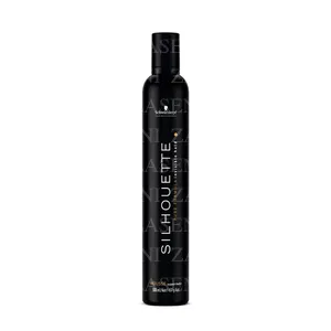 SCHWARZKOPF SILHOUETTE ESPUMA FIJACIÓN EXTRA FUERTE 500ML