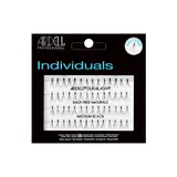 Individuals Pestañas Individuales Sin Nudos Medianas 56 Negras