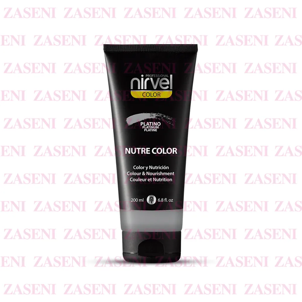 NIRVEL COLOR NUTRE COLOR PLATINO 200ML