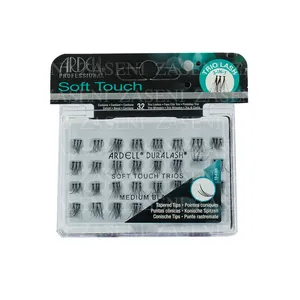 ARDELL SOFT TOUCH PESTAÑAS INDIVIDUALES TRÍO MEDIANAS 32 NEGRAS