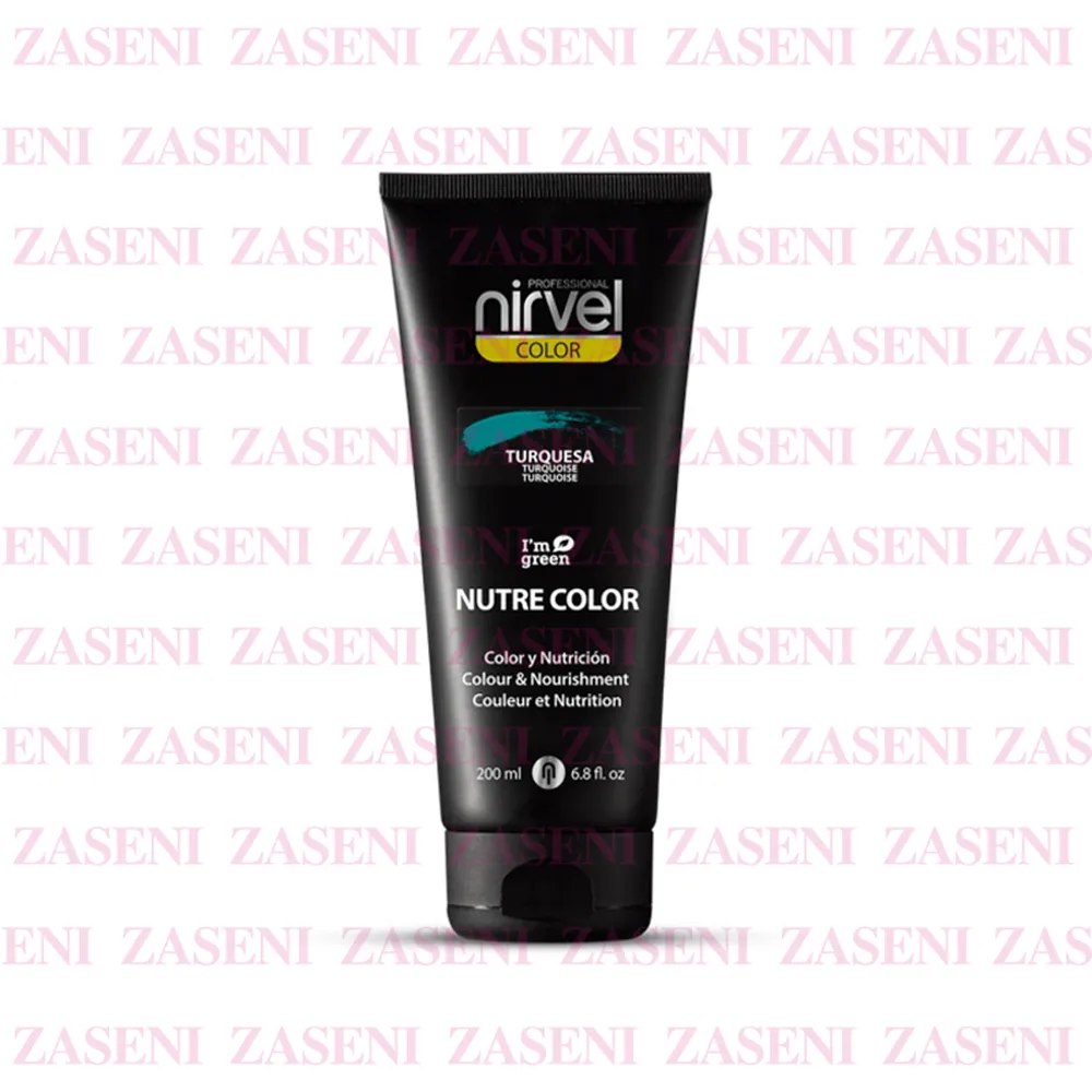 NIRVEL COLOR NUTRE COLOR FLÚOR TURQUESA 200ML