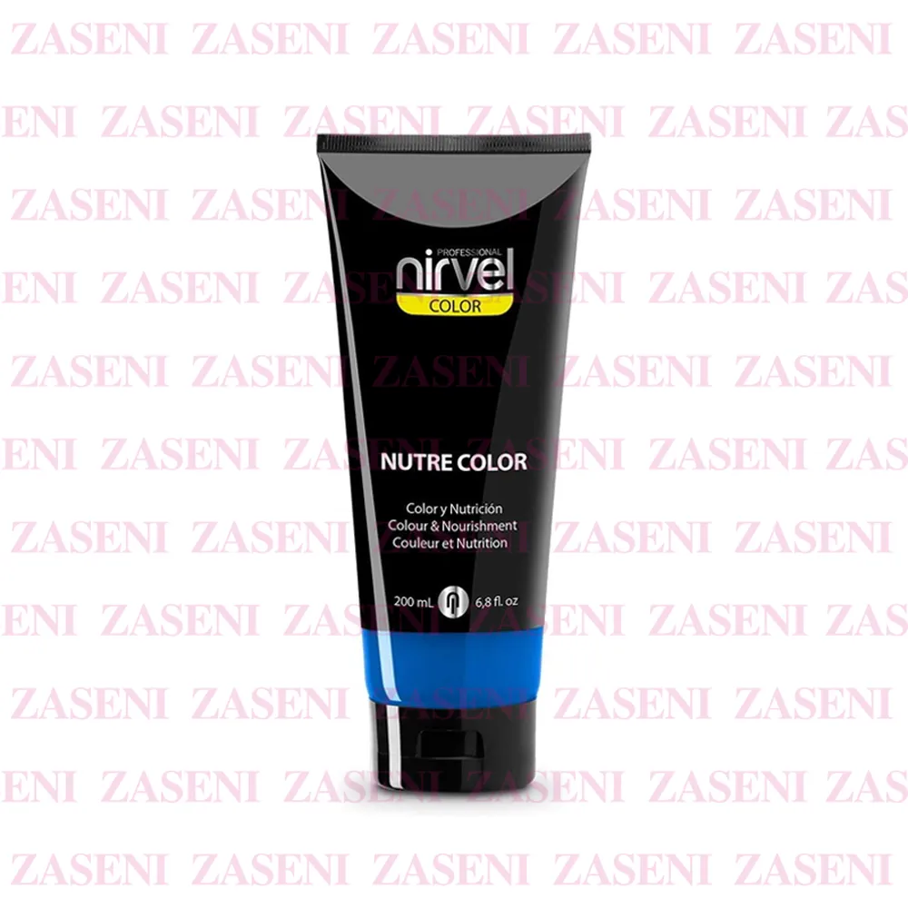 NIRVEL COLOR NUTRE COLOR AZUL KLEIN 200ML