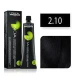 L'ORÉAL TINTE INOA 2.10 CASTAÑO OSCURO CENIZA INTENSO 60ML