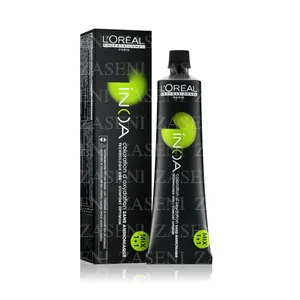 L'ORÉAL TINTE INOA Nº 5.54 CASTAÑO CLARO CAOBA COBRIZO 60ML