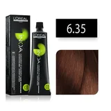 L'ORÉAL TINTE INOA 6.35 RUBIO OSCURO DORADO CAOBA 60ML