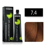L'ORÉAL TINTE INOA 7.4 RUBIO COBRIZO 60ML