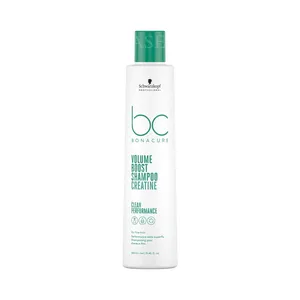 SCHWARZKOPF BONACURE VOLUME BOOST CHAMPÚ VOLUMINIZADOR CREATINA 250ML