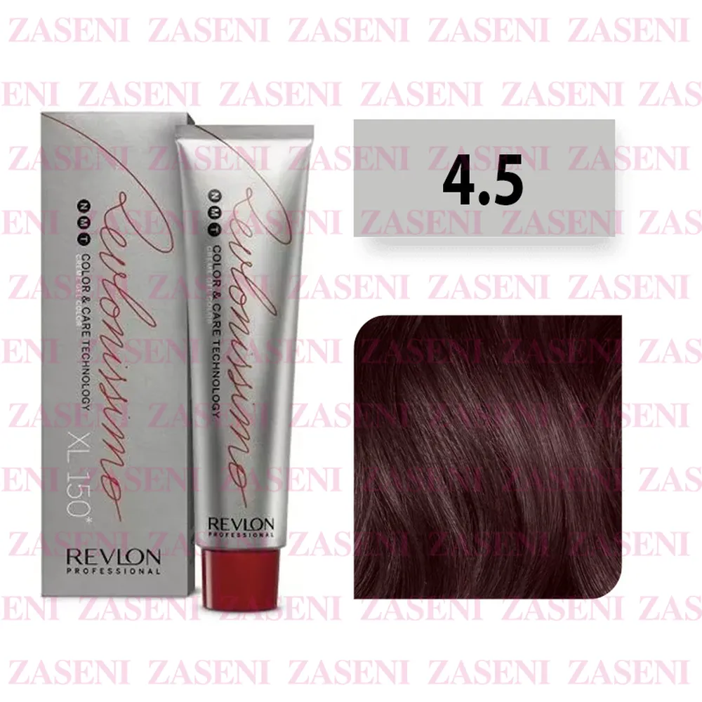 REVLON TINTE REVLONISSIMO COLOR & CARE Nº 4.5 CASTAÑO CAOBA 50ML