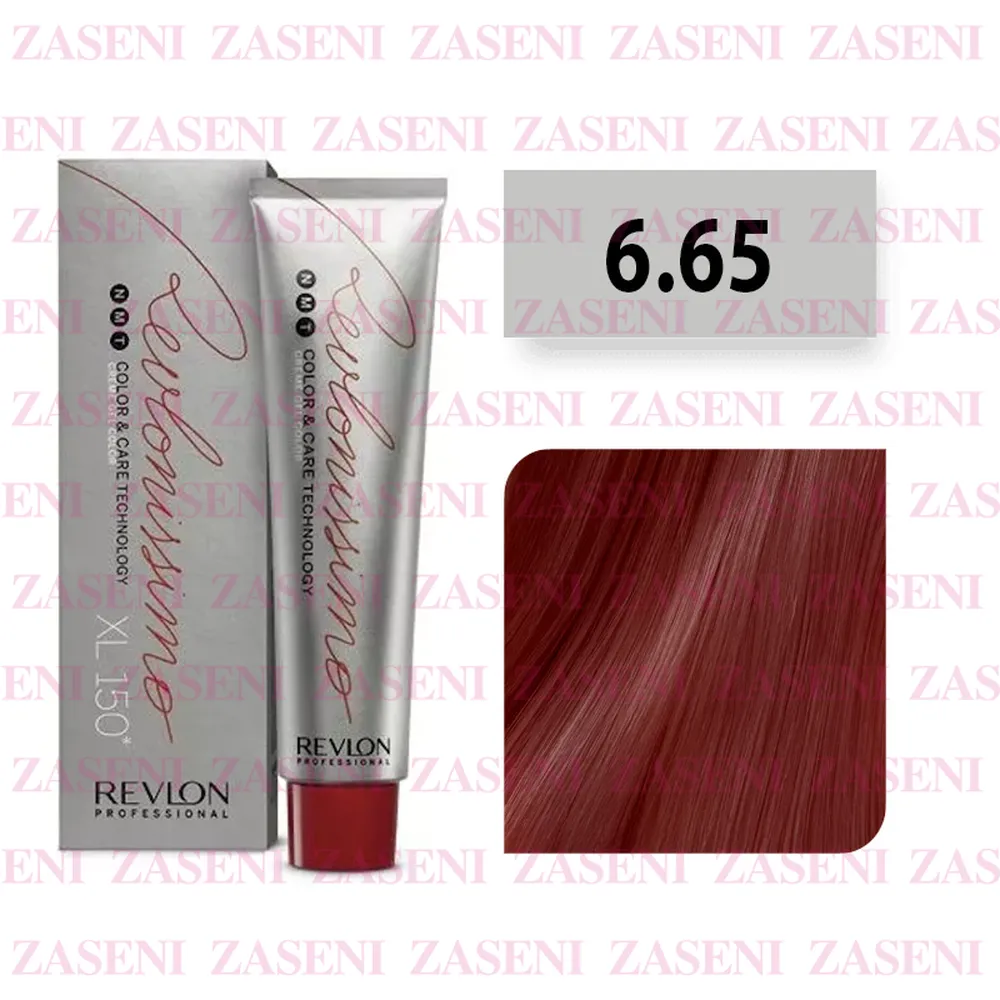 REVLON TINTE REVLONISSIMO COLOR & CARE Nº 6.65 RUBIO OSCURO ROJIZO CAOBA 50ML