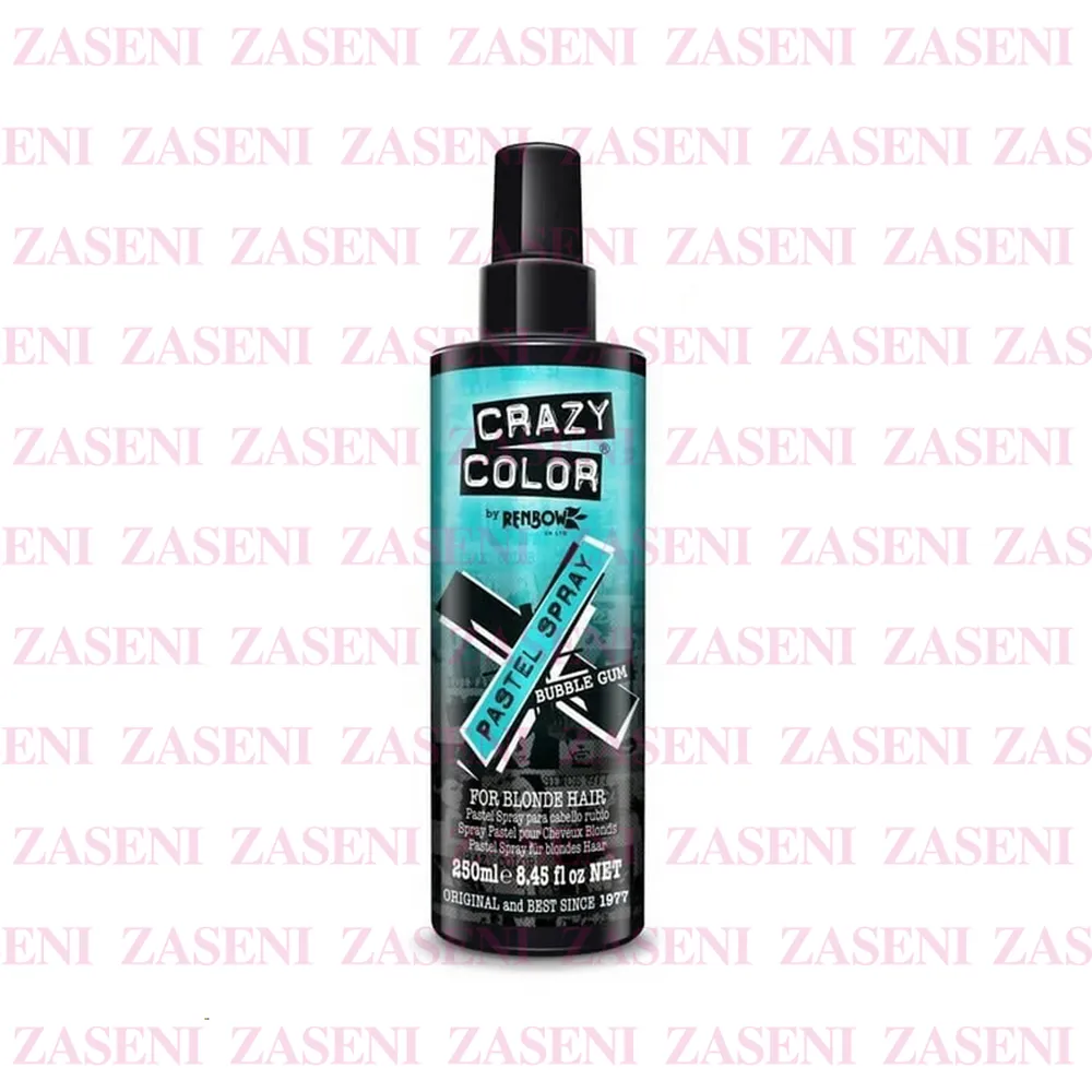 CRAZY COLOR LACA DE COLOR BUBBLE GUM 250ML