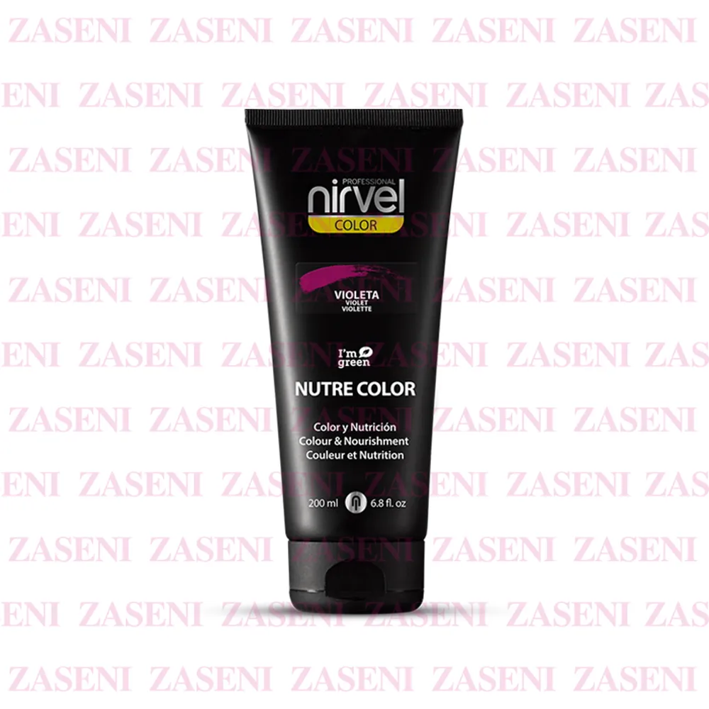 NIRVEL COLOR NUTRE COLOR VIOLETA 200ML