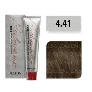 REVLON TINTE REVLONISSIMO COLOR & CARE Nº 4.41 CASTAÑO MARRÓN PROFUNDO 60ML