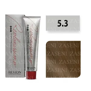 REVLON TINTE REVLONISSIMO COLOR & CARE Nº 5.3 CASTAÑO CLARO DORADO 60ML