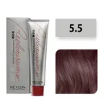 REVLON TINTE REVLONISSIMO COLOR & CARE 5.5 CASTAÑO CLARO CAOBA 60ML