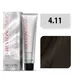 REVLON TINTE REVLONISSIMO COLORSMETIQUE COLOR & CARE Nº 4.11 CASTAÑO CENIZA PROFUNDO 60ML