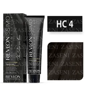 REVLON TINTE REVLONISSIMO COLORSMETIQUE HIGH COVERAGE Nº 4 CASTAÑO MEDIO 60ML