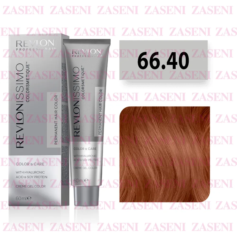 REVLON TINTE REVLONISSIMO COLOR & CARE Nº 66.40 COBRE INTENSO 60ML