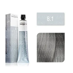 L'ORÉAL TINTE MAJIREL COOL COVER Nº 8.1 RUBIO CLARO CENIZA 50ML