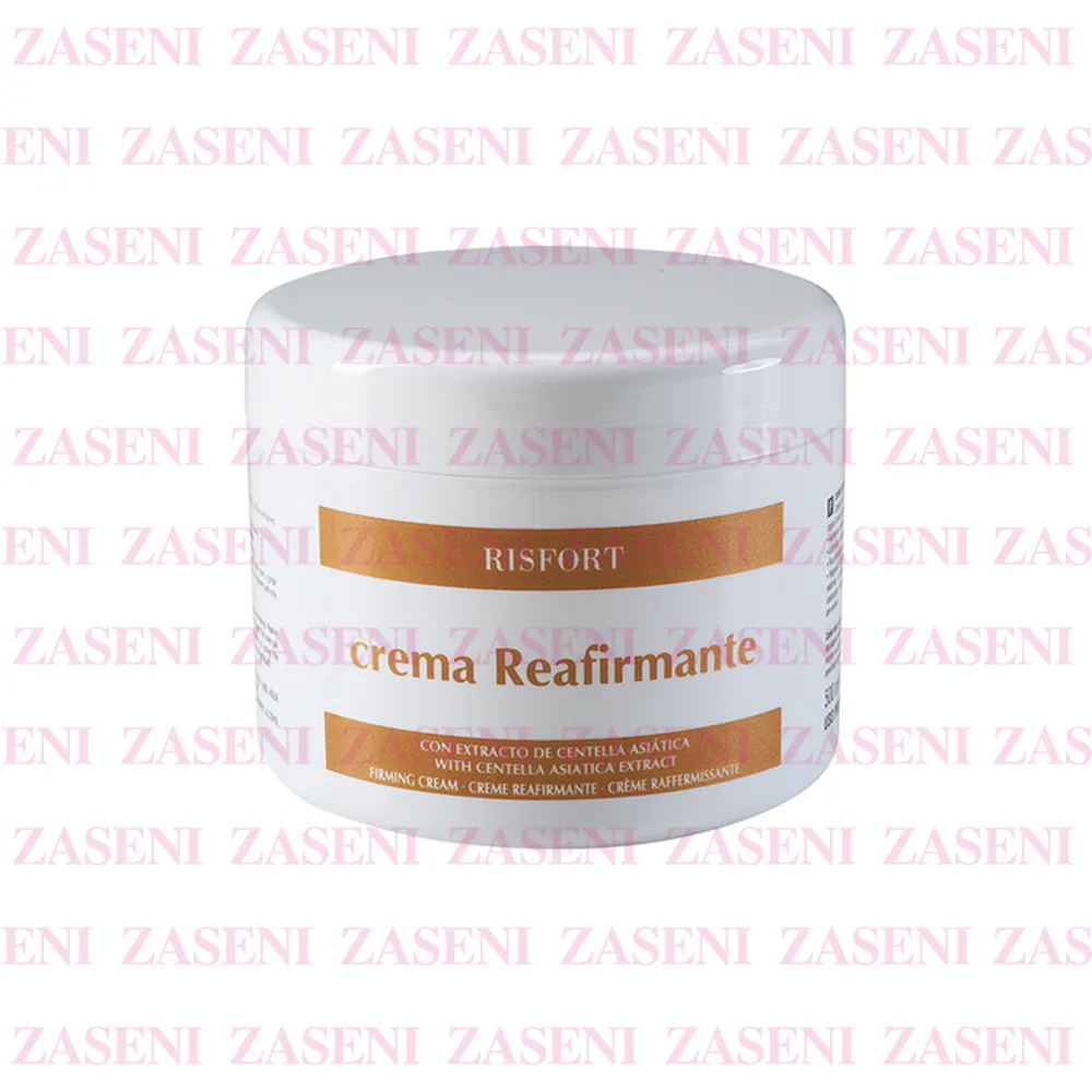 RISFORT CREMA REAFIRMANTE CON EXTRACTO DE CENTELLA ASIÁTICA 500ML