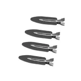 Pinzas Negras 60mm 4Uds