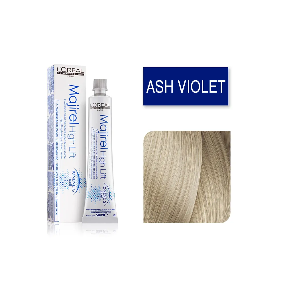 L'ORÉAL TINTE MAJIREL HIGH LIFT HL ASH VIOLET 50ML