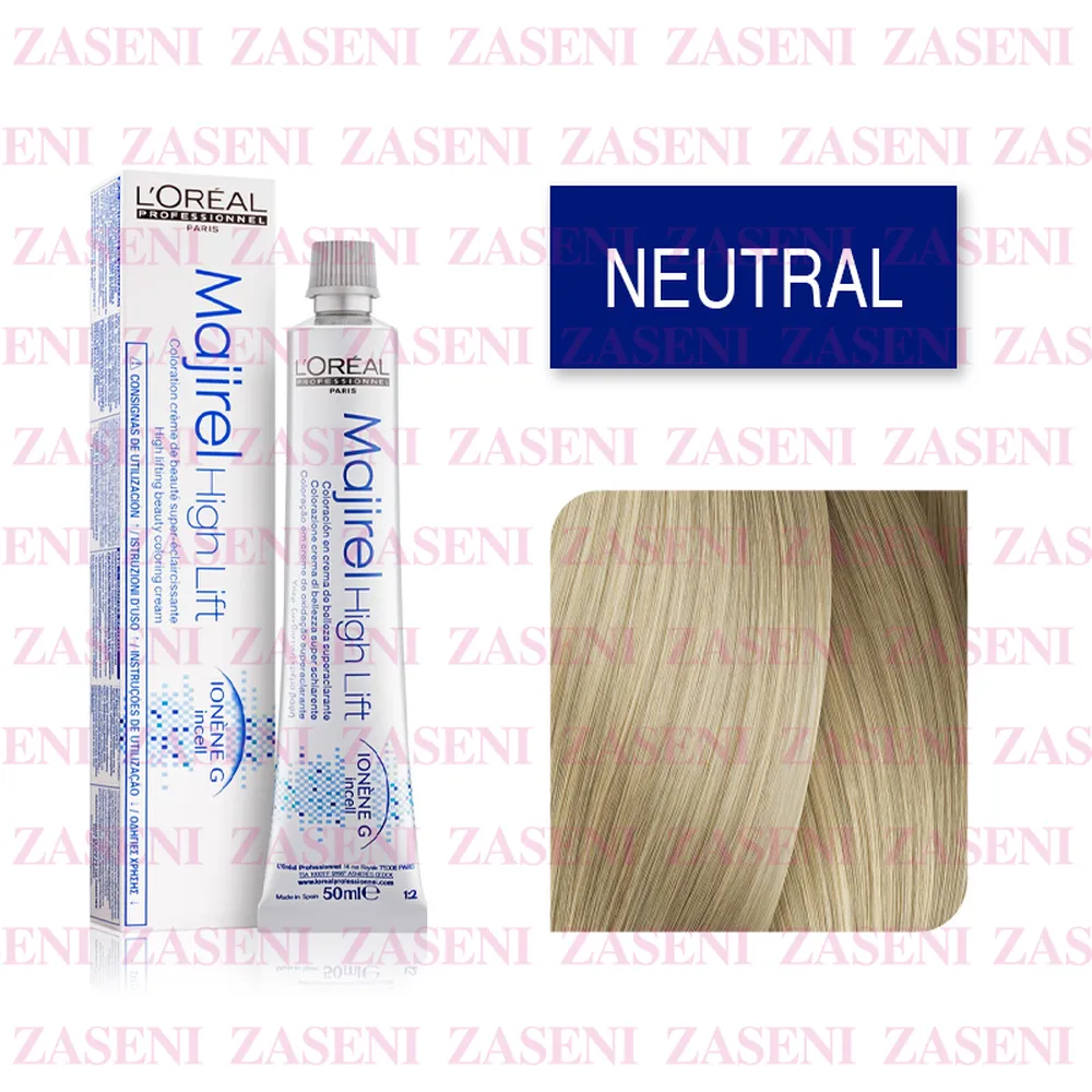 L'ORÉAL TINTE MAJIREL HIGH LIFT HL NEUTRAL 50ML