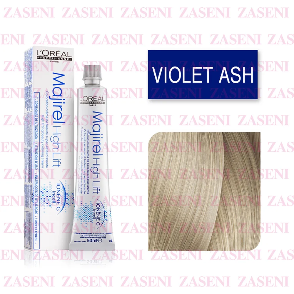 L'ORÉAL TINTE MAJIREL HIGH LIFT HL VIOLET ASH 50ML