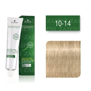 SCHWARZKOPF TINTE ESSENSITY Nº 10-14 RUBIO PLATINO CENIZA BEIGE 60ML