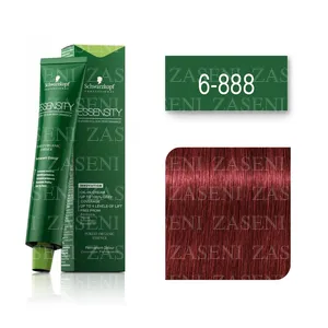 SCHWARZKOPF TINTE ESSENSITY Nº 6-888 RUBIO OSCURO SÚPER ROJO 60ML