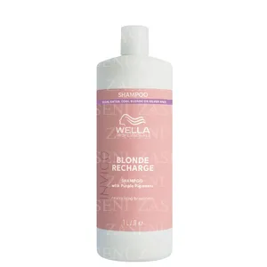 WELLA INVIGO BLONDE RECHARGE CHAMPÚ POTENCIADOR DEL COLOR RUBIOS FRÍOS 1000ML