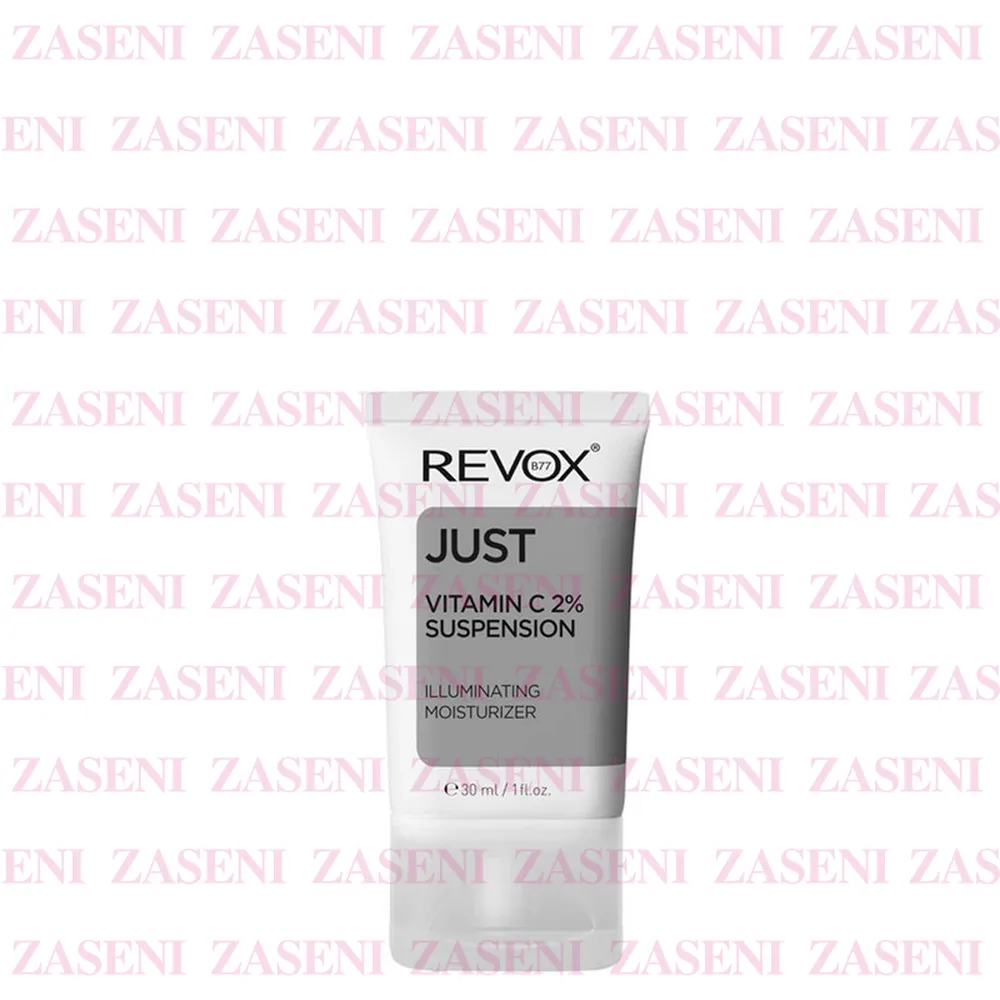 REVOX CREMA HIDRANTANTE E ILUMINADORA VITAMINA C 2% EN SUSPENSIÓN 30ML