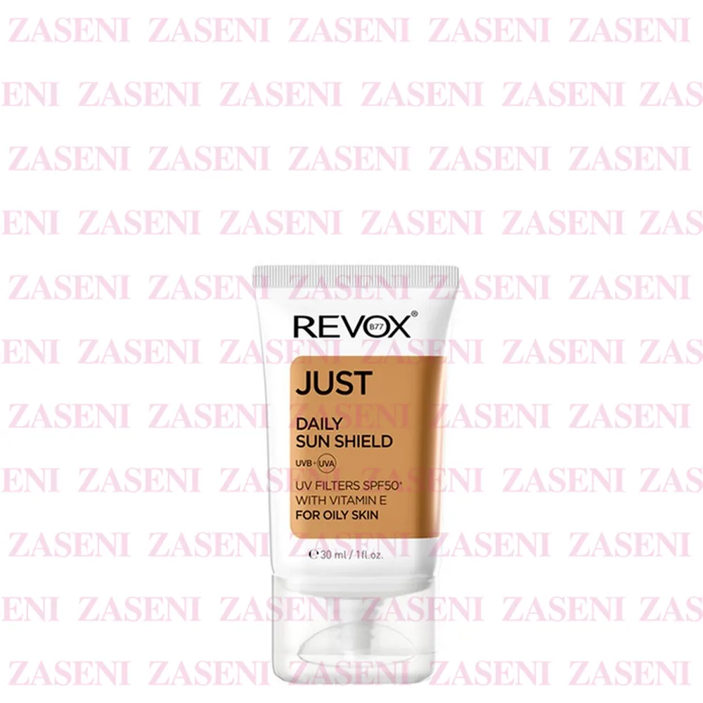 REVOX PROTECTOR SOLAR DIARIO SPF50+ PIELES GRASAS 30ML