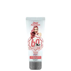 HAIRGUM SIXTY'S COLOR CORAL SUNSET 60ML