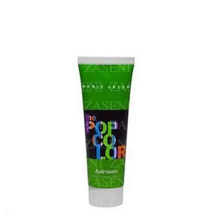 HAIRGUM POP COLOR TINTE SEMIPERMANENTE APPLE GREEN 60ML