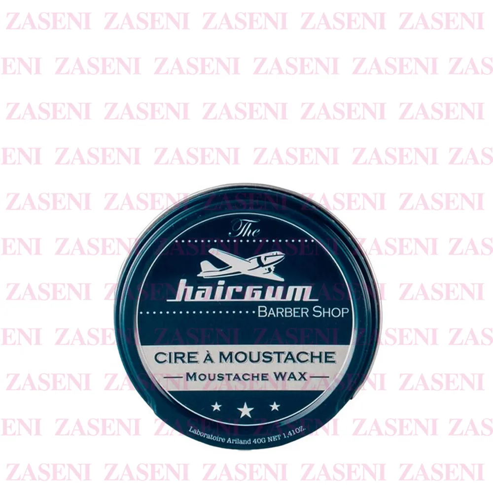 HAIRGUM CERA ESPECIAL BIGOTE 40GR