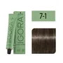 SCHWARZKOPF TINTE IGORA ZERO AMM 7-1 RUBIO MEDIO CENIZA 60ML