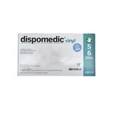 Dispomedic Guantes Vinilo Sin Polvo 100Uds Talla S