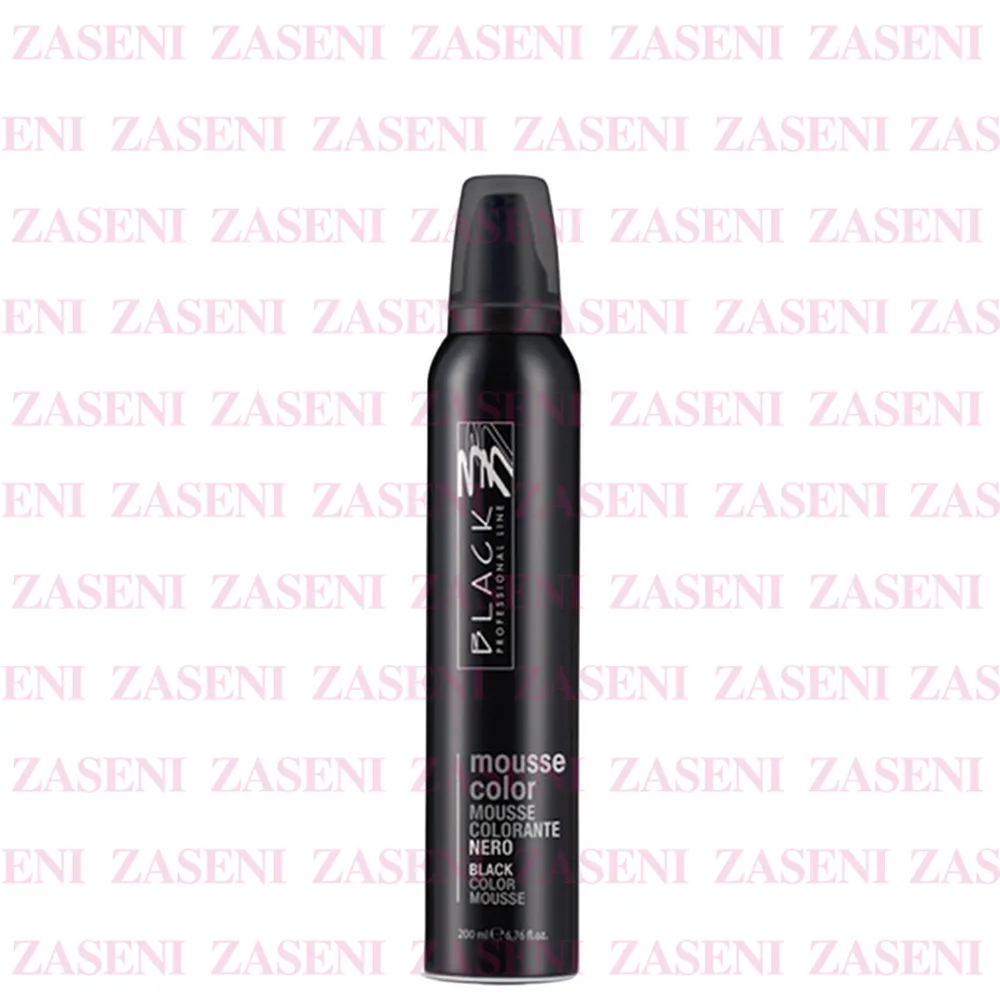 BLACK ESPUMA COLOR NEGRA 200ML