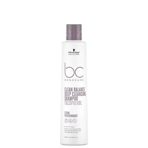 SCHWARZKOPF BONACURE CLEAN BALANCE CHAMPÚ PURIFICANTE 250ML