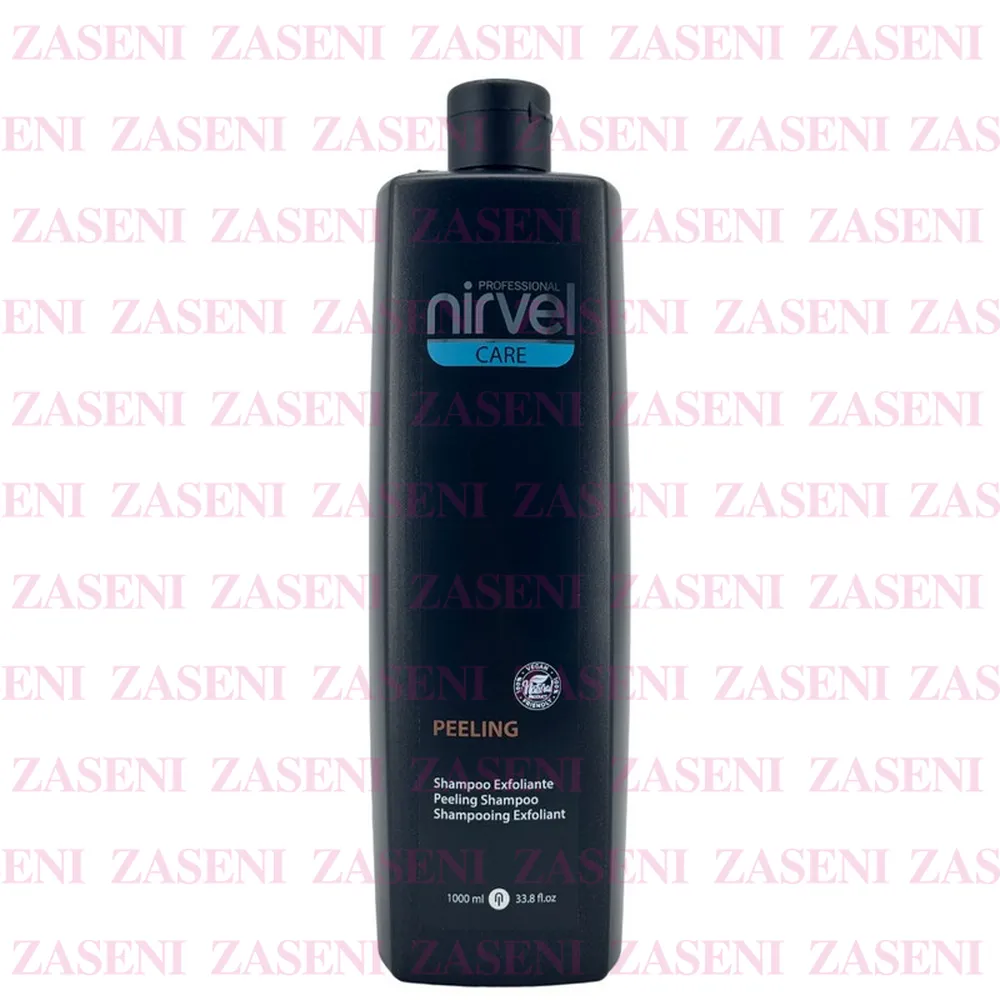 NIRVEL CARE CHAMPÚ PEELING EXFOLIANTE 1000ML