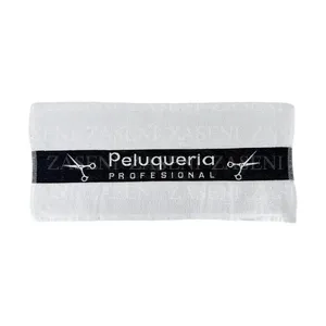 TOALLA PELUQUERÍA PROFESIONAL BLANCA 90X50CM