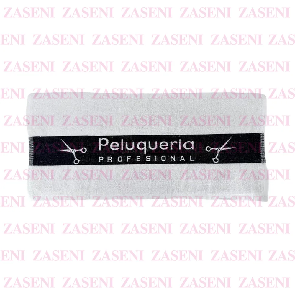 TOALLA PELUQUERÍA PROFESIONAL BLANCA 90X50CM