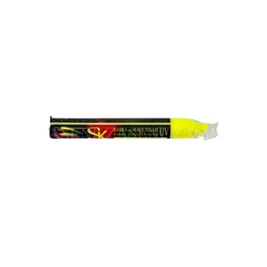 SKAREL BARRA DE MAQUILLAJE FANTASÍA UV AMARILLO FLUOR 15GR