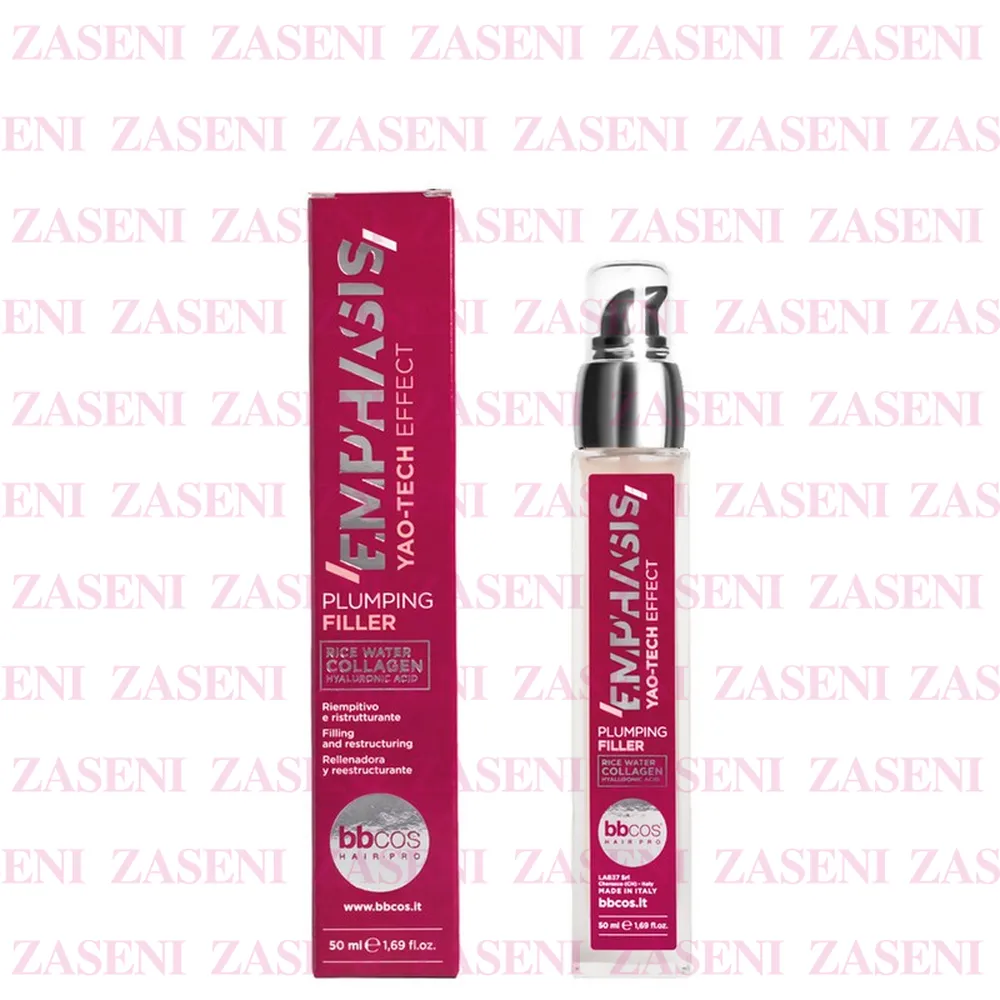 BBCOS EMPHASIS YAO-TECH EFFECT PLUMPING FILLER RELLENADOR Y REESTRUCTURANTE 50ML
