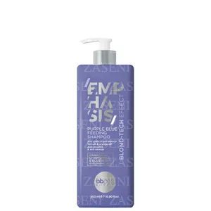 BBCOS EMPHASIS BLOND-TECH EFFECT CHAMPÚ PURPLE BLUE FEEDING 500ML