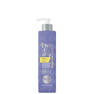 BBCOS EMPHASIS BLOND-TECH EFFECT MASCARILLA AMBER FEEDING 250ML