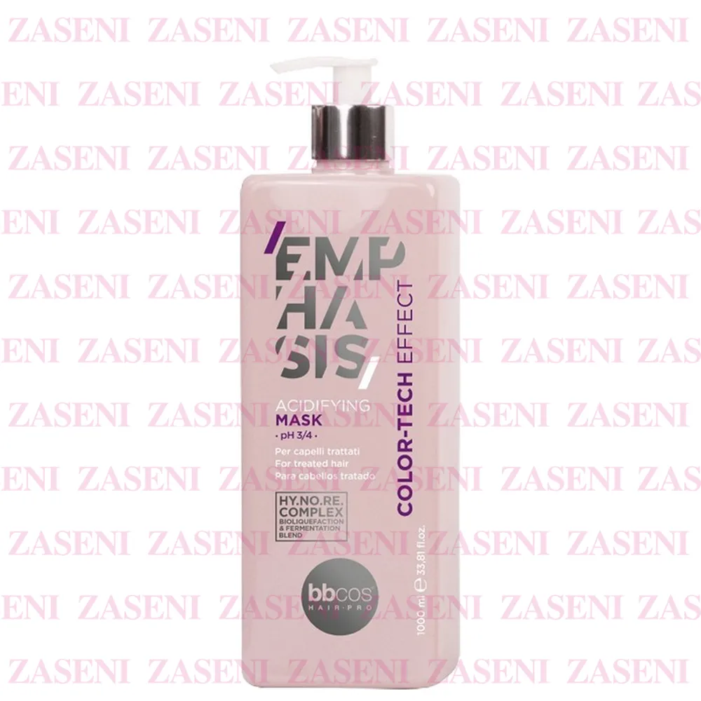 BBCOS EMPHASIS COLOR-TECH EFFECT MASCARILLA ACIDIFYING 1000ML